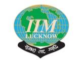 IIM Lucknow logo