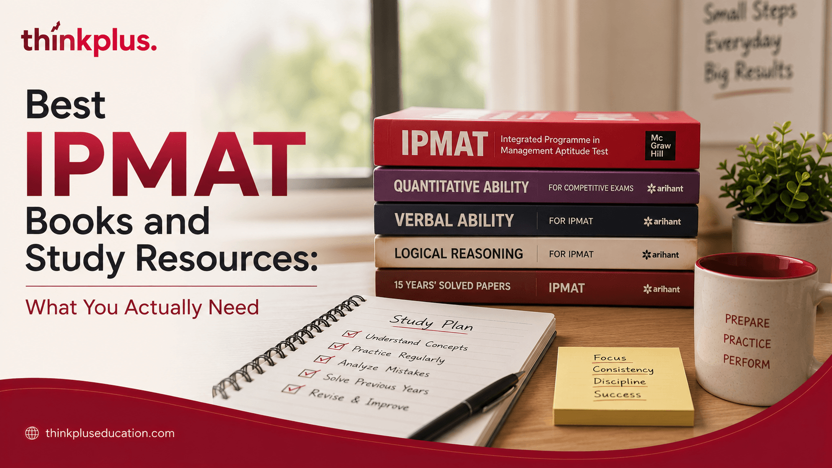 Best IPMAT Books and Study Resources: What You Actually Need