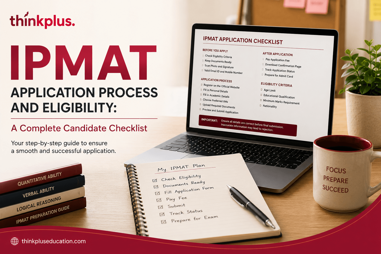 IPMAT Application Process and Eligibility: A Complete Candidate Checklist