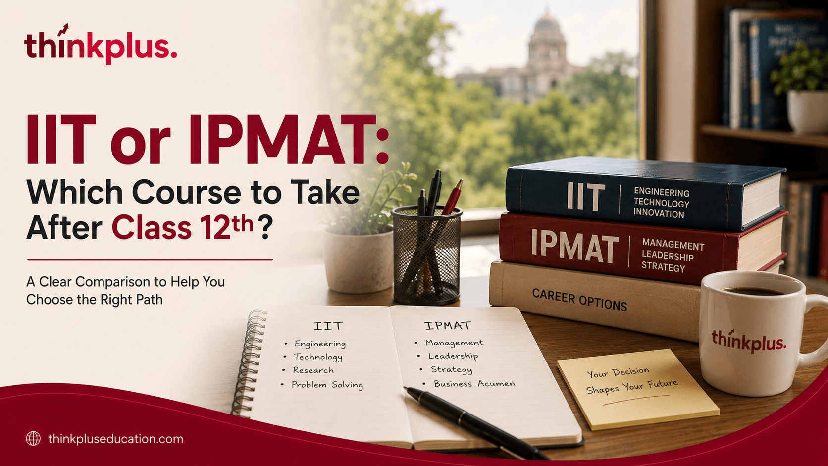 IIT or IPMAT: Which Course to Take After Class 12th?