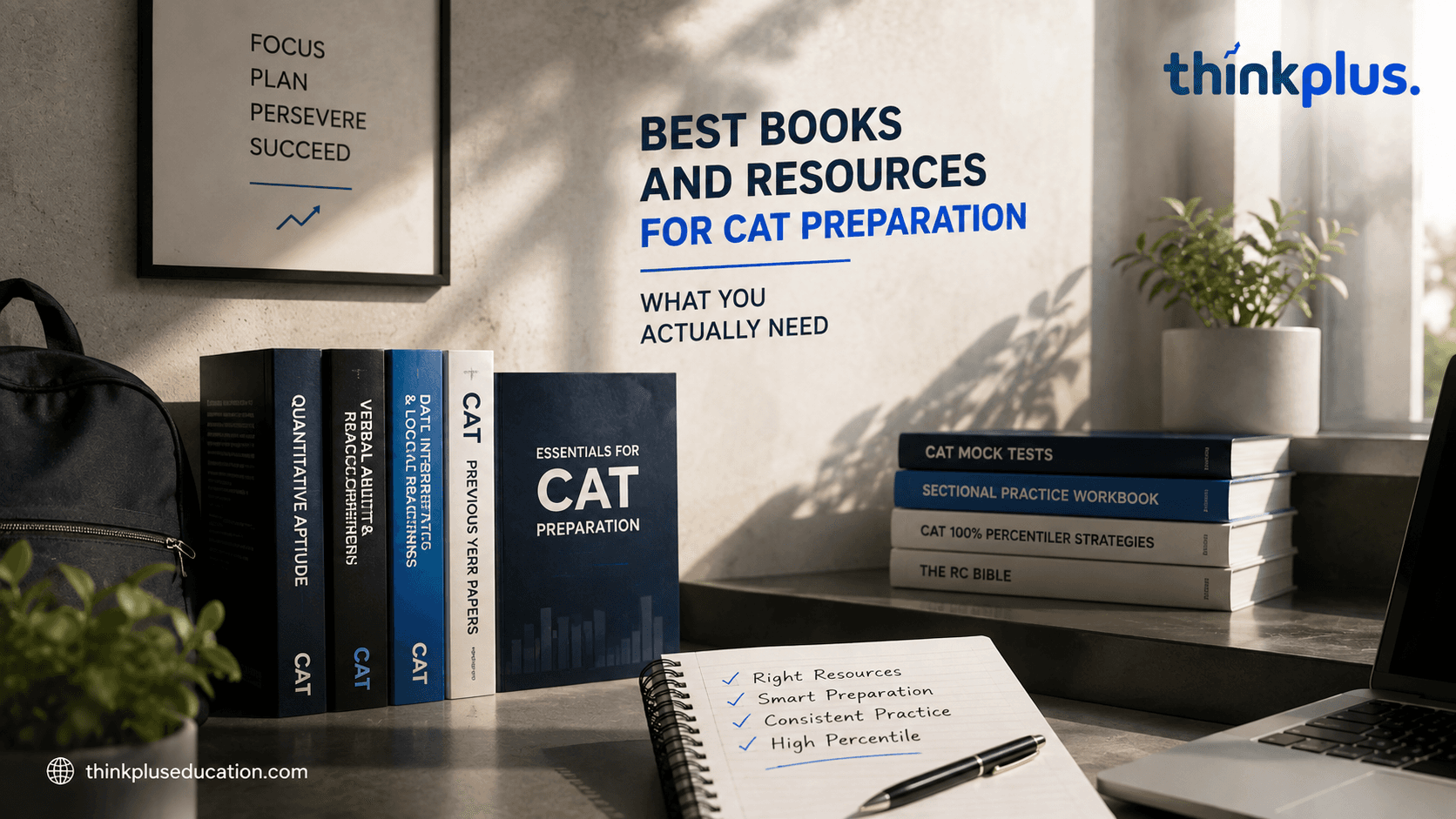 BEST BOOKS AND RESOURCES FOR CAT PREPARATION — WHAT YOU ACTUALLY NEED
