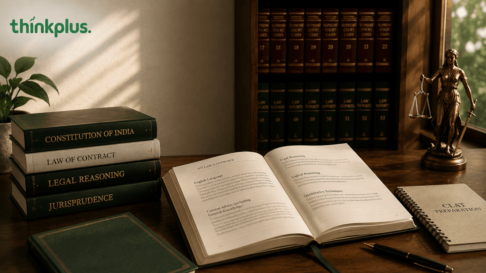 CLAT 2027 Syllabus Explained: Complete Section-Wise Guide