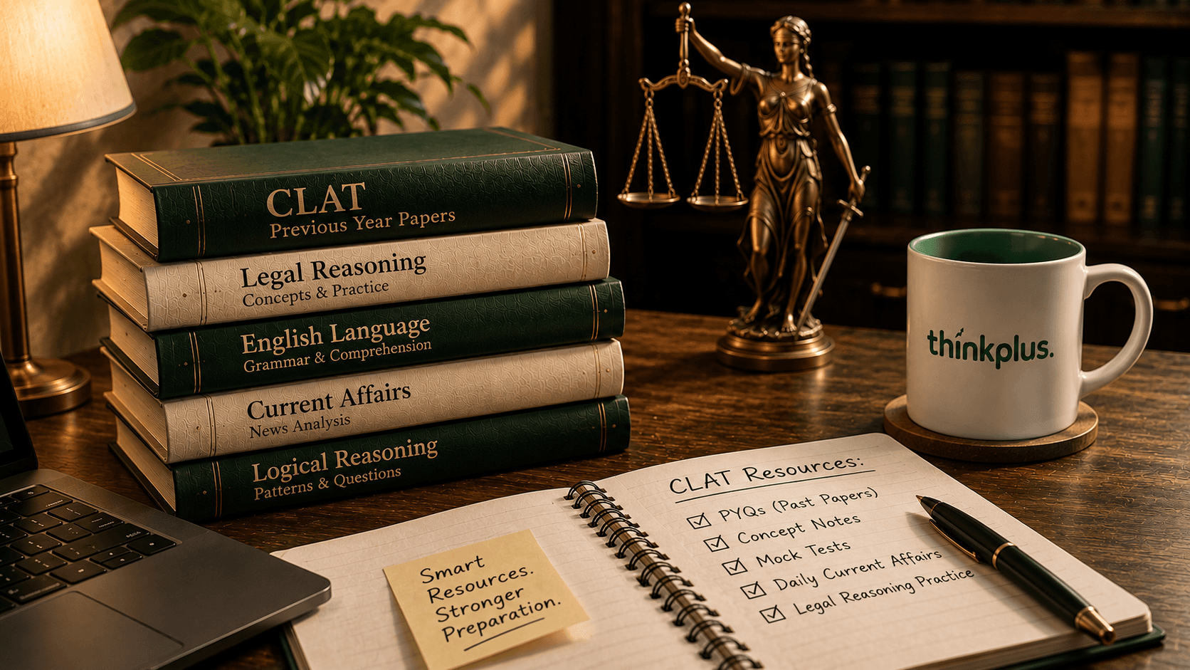 Best Books and Resources for CLAT Preparation