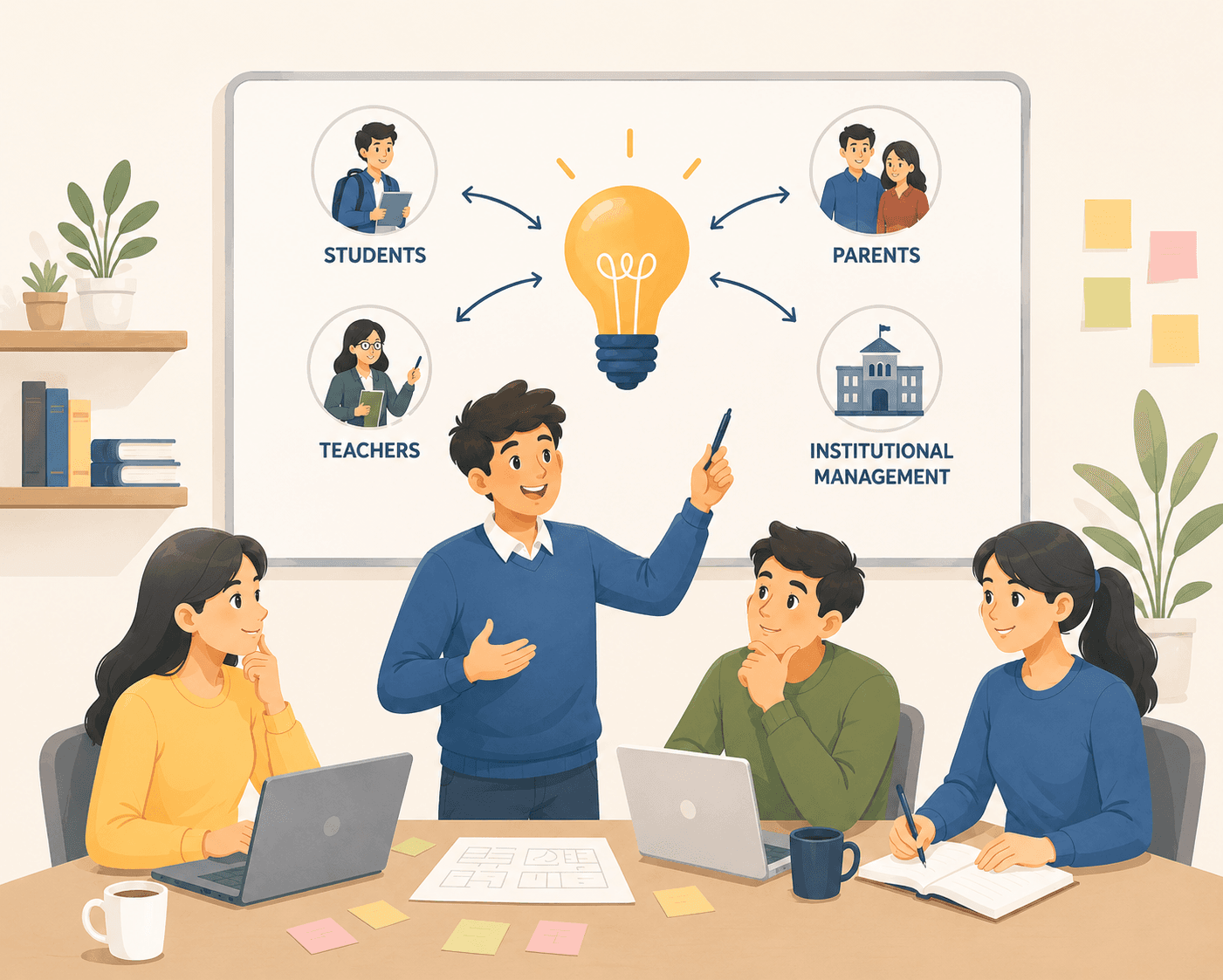 Early Thinkplus vision and mentorship philosophy before the formal journey began